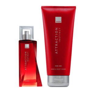 Attraction Instinct For Him Fragrance & Body Set