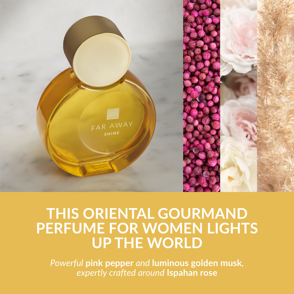Far Away Shine Eau de Parfum 50ml - Image 4