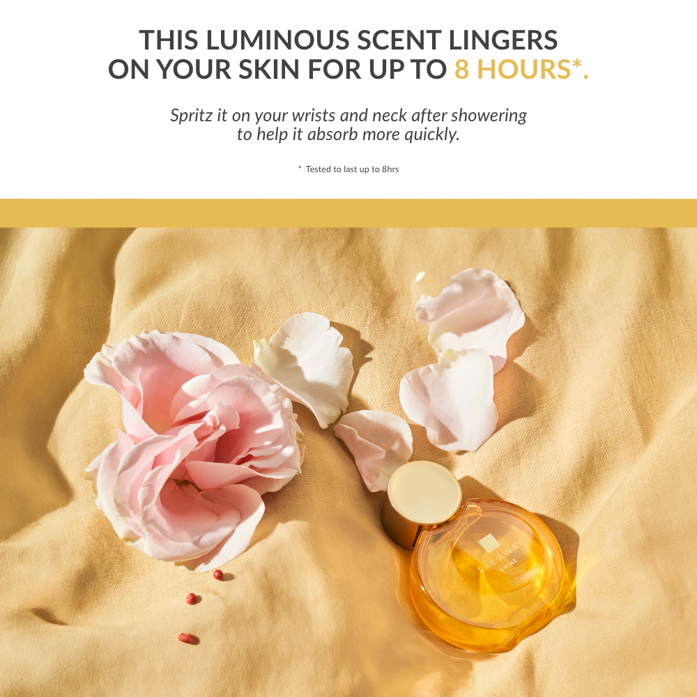 Far Away Shine Eau de Parfum 50ml - Image 6