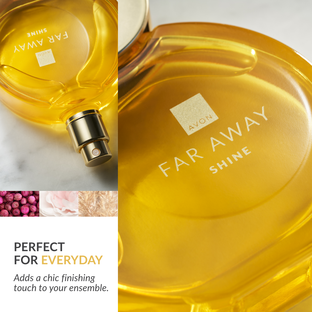 Far Away Shine Eau de Parfum 50ml - Image 7