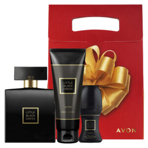 Little Black Dress Perfume & Body Set