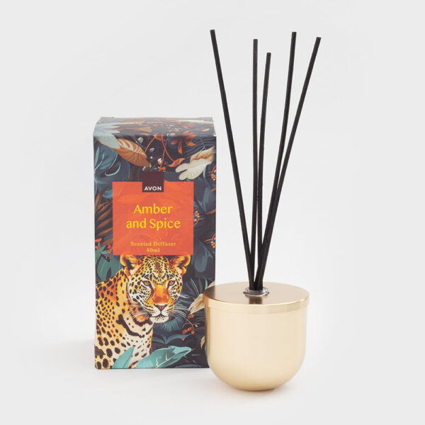 Amber & Spice Reed Diffuser