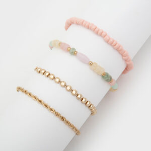Lily 4-Piece Bracelet Set
