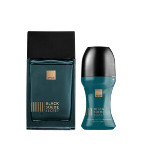 Black Suede Secret Aftershave Duo